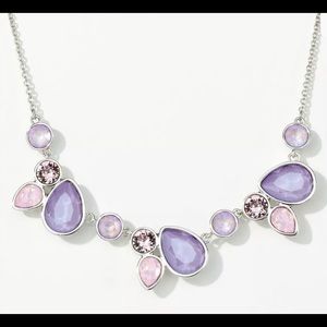 Touchstone Crystal by Swarovski Secret Romance necklace gorgeous BNIB